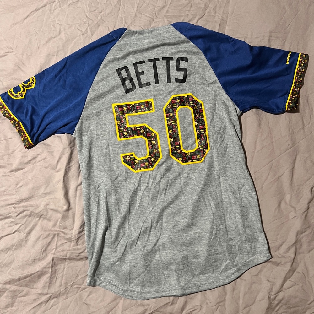 Dodgers Black Heritage Month Jersey - Picture 2 of 4